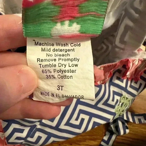 Shrimp and Grits Kids Whale Bathing Suit 3T - Picture 5 of 8